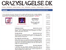 Tablet Screenshot of crazyslagelse.dk